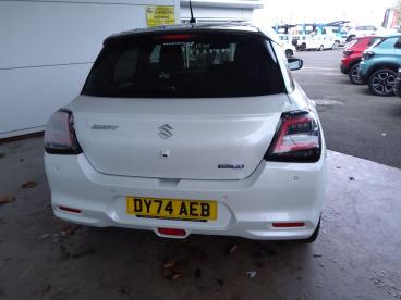 SPOTICAR Suzuki Swift 1.2 Mhev Motion Euro 6 (s/s) 5dr Used Car - City Car Hybrid White - Shrewsbury - 1200569222_5
