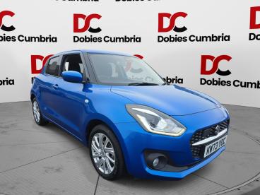 SPOTICAR Suzuki Swift 1.2 Dualjet Mhev Sz-t Cvt Euro 6 (s/s) 5dr Used Car - City Car Hybrid Blue - Workington - 1200569260_1