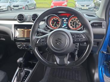 SPOTICAR Suzuki Swift 1.2 Dualjet Mhev Sz-t Cvt Euro 6 (s/s) 5dr Used Car - City Car Hybrid Blue - Workington - 1200569260_3