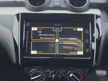 SPOTICAR Suzuki Swift 1.2 Dualjet Mhev Sz-t Cvt Euro 6 (s/s) 5dr Used Car - City Car Hybrid Blue - Workington - 1200569260_4