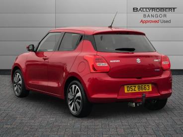 SPOTICAR Suzuki Swift 1.0 Boosterjet Shvs Sz5 Euro 6 (s/s) 5dr Used Car - City Car Hybrid Red - Bangor - 1200570492_2
