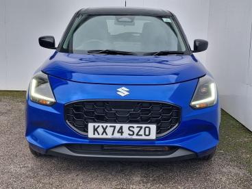 SPOTICAR Suzuki Swift 1.2 Mhev Motion Euro 6 (s/s) 5dr Used Car - City Car Hybrid Blue - Trowbridge - 1200570613_3