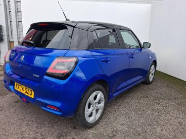 SPOTICAR Suzuki Swift 1.2 Mhev Motion Euro 6 (s/s) 5dr Used Car - City Car Hybrid Blue - Trowbridge - 1200570613_4