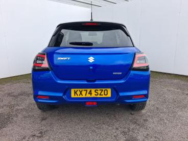 SPOTICAR Suzuki Swift 1.2 Mhev Motion Euro 6 (s/s) 5dr Used Car - City Car Hybrid Blue - Trowbridge - 1200570613_5