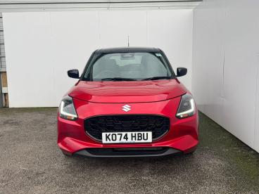 SPOTICAR Suzuki Swift 1.2 Mhev Motion Euro 6 (s/s) 5dr Used Car - City Car Hybrid Red - Trowbridge - 1200570614_3