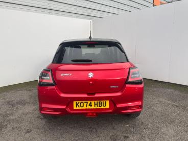 SPOTICAR Suzuki Swift 1.2 Mhev Motion Euro 6 (s/s) 5dr Used Car - City Car Hybrid Red - Trowbridge - 1200570614_5