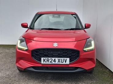 SPOTICAR Suzuki Swift 1.2 Mhev Ultra Euro 6 (s/s) 5dr Used Car - City Car Hybrid Red - Trowbridge - 1200570615_4