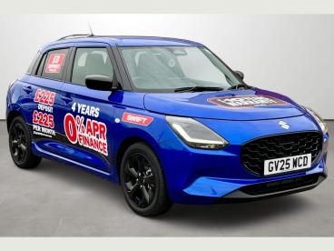 SPOTICAR Suzuki Swift 1.2 Mhev Motion Euro 6 (s/s) 5dr Used Car - City Car Hybrid Blue - Uckfield - 1200571181_1