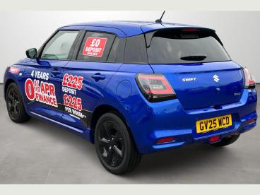 SPOTICAR Suzuki Swift 1.2 Mhev Motion Euro 6 (s/s) 5dr Used Car - City Car Hybrid Blue - Uckfield - 1200571181_3