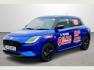 SPOTICAR Suzuki Swift 1.2 Mhev Motion Euro 6 (s/s) 5dr Used Car - City Car Hybrid Blue - Uckfield - 1200571181_5
