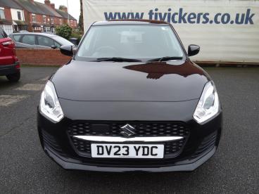 SPOTICAR Suzuki Swift 1.2 Dualjet Mhev Sz-l Euro 6 (s/s) 5dr Used Car - City Car Hybrid Black - Telford - 1200571755_4