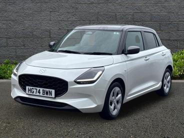 SPOTICAR Suzuki Swift 1.2 Mhev Motion Cvt Euro 6 (s/s) 5dr Used Car - City Car Hybrid White - Weymouth - 1200571803_3