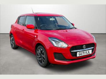 SPOTICAR Suzuki Swift 1.2 Dualjet Mhev Sz-l Euro 6 (s/s) 5dr Used Car - City Car Hybrid Red - Eastbourne - 1200572510_1