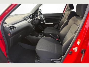 SPOTICAR Suzuki Swift 1.2 Dualjet Mhev Sz-l Euro 6 (s/s) 5dr Used Car - City Car Hybrid Red - Eastbourne - 1200572510_2