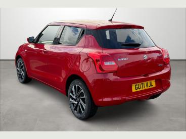 SPOTICAR Suzuki Swift 1.2 Dualjet Mhev Sz-l Euro 6 (s/s) 5dr Used Car - City Car Hybrid Red - Eastbourne - 1200572510_3
