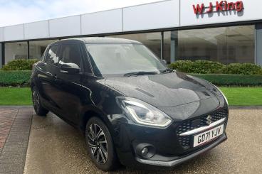 SPOTICAR Suzuki Swift 1.2 Dualjet Mhev Sz5 Cvt Euro 6 (s/s) 5dr Used Car - City Car Hybrid Black - Bromley - 1200572612_1
