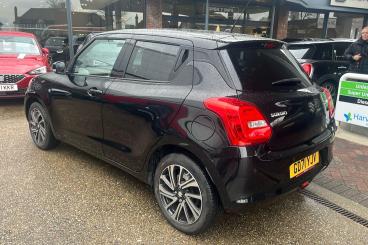 SPOTICAR Suzuki Swift 1.2 Dualjet Mhev Sz5 Cvt Euro 6 (s/s) 5dr Used Car - City Car Hybrid Black - Bromley - 1200572612_2