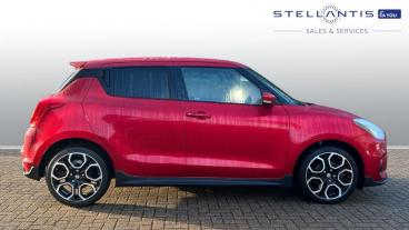 SPOTICAR Suzuki Swift 1.4 Boosterjet Sport Euro 6 (s/s) 5dr Used Car - City Car Petrol Red - Godalming - 1200574533_2