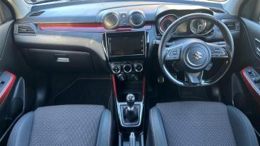 SPOTICAR Suzuki Swift 1.4 Boosterjet Sport Euro 6 (s/s) 5dr Used Car - City Car Petrol Red - Godalming - 1200574533_4