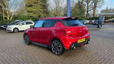 SPOTICAR Suzuki Swift 1.4 Boosterjet Sport Euro 6 (s/s) 5dr Used Car - City Car Petrol Red - Godalming - 1200574533_5
