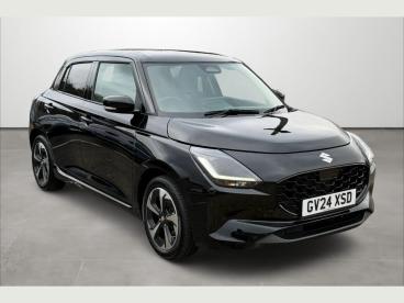 SPOTICAR Suzuki Swift 1.2 Mhev Ultra Cvt Euro 6 (s/s) 5dr Used Car - City Car Hybrid Black - Eastbourne - 1200575033_1