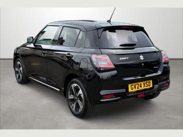 SPOTICAR Suzuki Swift 1.2 Mhev Ultra Cvt Euro 6 (s/s) 5dr Used Car - City Car Hybrid Black - Eastbourne - 1200575033_3