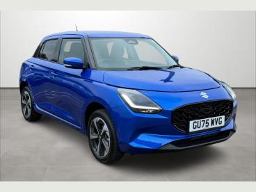 SPOTICAR Suzuki Swift 1.2 Mhev Ultra Allgrip Euro 6 (s/s) 5dr Used Car - City Car Hybrid Blue - Eastbourne - 1200576678_1