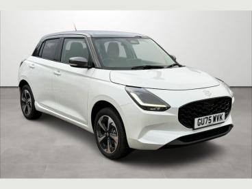 SPOTICAR Suzuki Swift 1.2 Mhev Ultra Allgrip Euro 6 (s/s) 5dr Used Car - City Car Hybrid Multicolour - Eastbourne - 1200576679_1