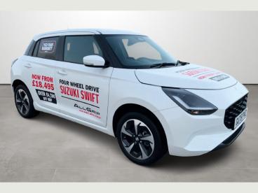 SPOTICAR Suzuki Swift 1.2 Mhev Ultra Allgrip Euro 6 (s/s) 5dr Used Car - City Car Hybrid White - Uckfield - 1200576819_1