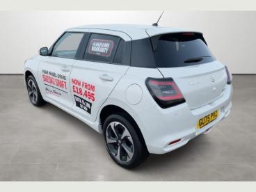 SPOTICAR Suzuki Swift 1.2 Mhev Ultra Allgrip Euro 6 (s/s) 5dr Used Car - City Car Hybrid White - Uckfield - 1200576819_3