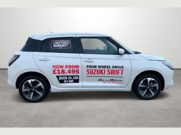 SPOTICAR Suzuki Swift 1.2 Mhev Ultra Allgrip Euro 6 (s/s) 5dr Used Car - City Car Hybrid White - Uckfield - 1200576819_5