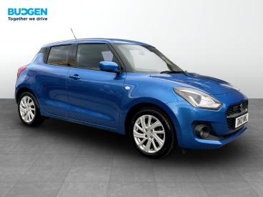 SPOTICAR Suzuki Swift 1.2 Dualjet Mhev Sz-t Cvt Euro 6 (s/s) 5dr Used Car - City Car Hybrid Blue - Shrewsbury - 1200578267_1