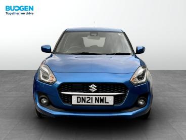 SPOTICAR Suzuki Swift 1.2 Dualjet Mhev Sz-t Cvt Euro 6 (s/s) 5dr Used Car - City Car Hybrid Blue - Shrewsbury - 1200578267_2