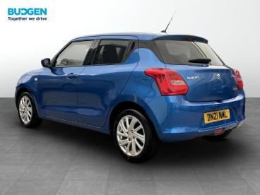 SPOTICAR Suzuki Swift 1.2 Dualjet Mhev Sz-t Cvt Euro 6 (s/s) 5dr Used Car - City Car Hybrid Blue - Shrewsbury - 1200578267_4