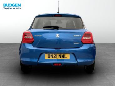 SPOTICAR Suzuki Swift 1.2 Dualjet Mhev Sz-t Cvt Euro 6 (s/s) 5dr Used Car - City Car Hybrid Blue - Shrewsbury - 1200578267_5