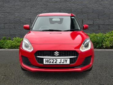SPOTICAR Suzuki Swift 1.2 Dualjet Mhev Sz-l Euro 6 (s/s) 5dr Used Car - City Car Hybrid Red - Weymouth - 1200579881_2