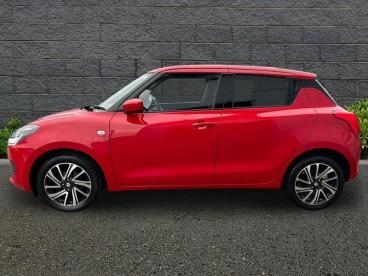 SPOTICAR Suzuki Swift 1.2 Dualjet Mhev Sz-l Euro 6 (s/s) 5dr Used Car - City Car Hybrid Red - Weymouth - 1200579881_4