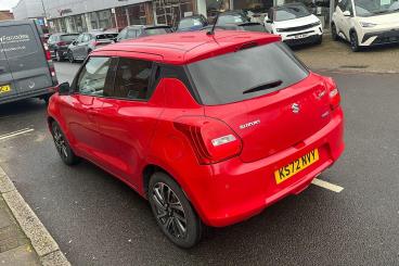 SPOTICAR Suzuki Swift 1.2 Dualjet Mhev Sz5 Cvt Euro 6 (s/s) 5dr Used Car - City Car Hybrid Red - Bromley - 1200580576_2