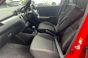 SPOTICAR Suzuki Swift 1.2 Dualjet Mhev Sz5 Cvt Euro 6 (s/s) 5dr Used Car - City Car Hybrid Red - Bromley - 1200580576_3