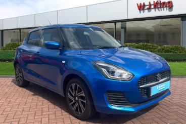 SPOTICAR Suzuki Swift 1.2 Dualjet Mhev Sz-l Euro 6 (s/s) 5dr Used Car - City Car Hybrid Blue - Bromley - 1200580577_1