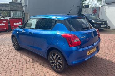 SPOTICAR Suzuki Swift 1.2 Dualjet Mhev Sz-l Euro 6 (s/s) 5dr Used Car - City Car Hybrid Blue - Bromley - 1200580577_2