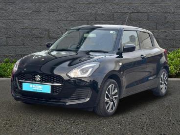 SPOTICAR Suzuki Swift 1.2 Dualjet Mhev Sz-l Euro 6 (s/s) 5dr Used Car - City Car Hybrid Black - Weymouth - 1200582905_3