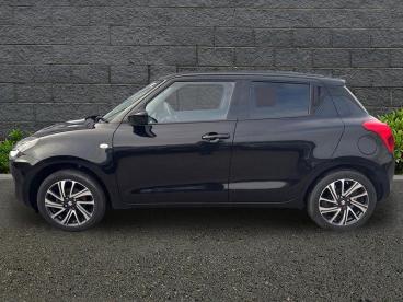 SPOTICAR Suzuki Swift 1.2 Dualjet Mhev Sz-l Euro 6 (s/s) 5dr Used Car - City Car Hybrid Black - Weymouth - 1200582905_4