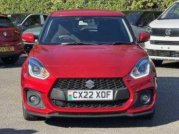 SPOTICAR Suzuki Swift 1.4 Boosterjet Mhev Sport Euro 6 (s/s) 5dr Used Car - City Car Hybrid Red - Colwyn Bay - 1200583003_2