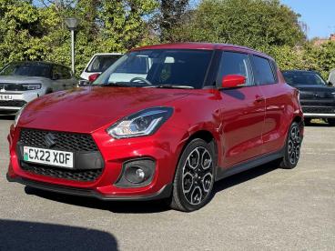 SPOTICAR Suzuki Swift 1.4 Boosterjet Mhev Sport Euro 6 (s/s) 5dr Used Car - City Car Hybrid Red - Colwyn Bay - 1200583003_3