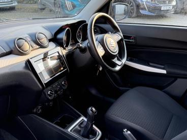 SPOTICAR Suzuki Swift 1.2 Dualjet Mhev Sz-t Euro 6 (s/s) 5dr Used Car - City Car Hybrid Blue - Crewe - 1200583246_2