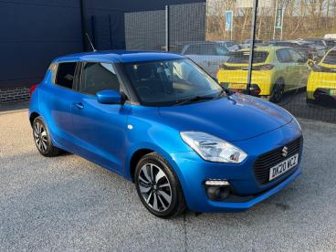SPOTICAR Suzuki Swift 1.2 Dualjet Mhev Sz-t Euro 6 (s/s) 5dr Used Car - City Car Hybrid Blue - Crewe - 1200583246_3