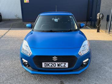 SPOTICAR Suzuki Swift 1.2 Dualjet Mhev Sz-t Euro 6 (s/s) 5dr Used Car - City Car Hybrid Blue - Crewe - 1200583246_4