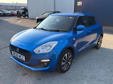SPOTICAR Suzuki Swift 1.2 Dualjet Mhev Sz-t Euro 6 (s/s) 5dr Used Car - City Car Hybrid Blue - Crewe - 1200583246_5