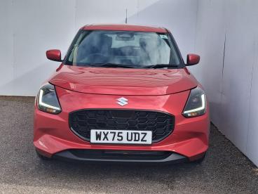 SPOTICAR Suzuki Swift 1.2 Mhev Motion Euro 6 (s/s) 5dr Used Car - City Car Hybrid Red - Trowbridge - 1200583452_4
